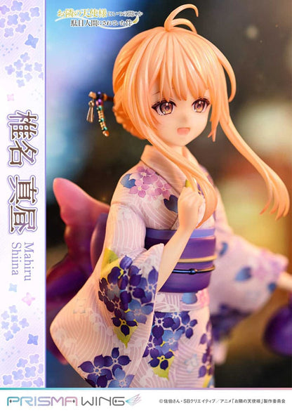 The Angel Next Door Spoils Me Rotten Prisma Wing PVC Statue 1/7 Mahiru Shiina 24 cm