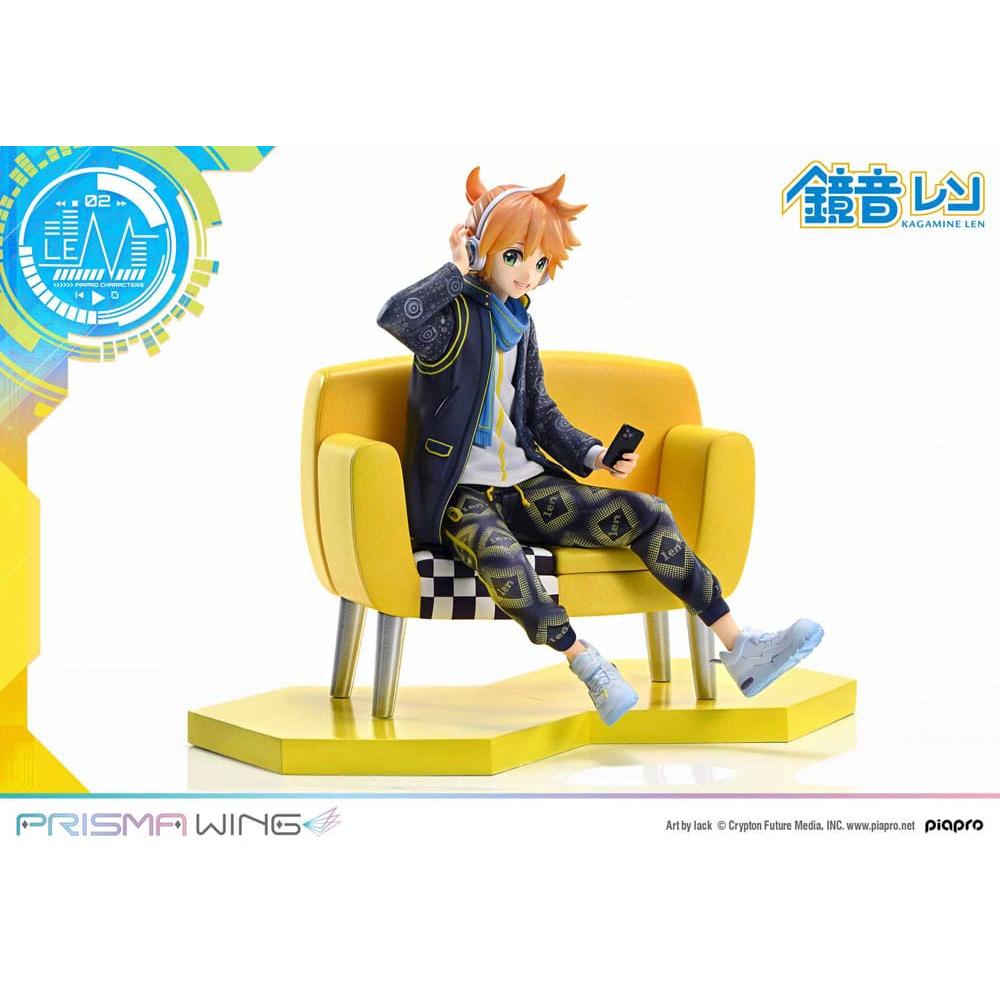 Vocaloid Piapro Characters Prisma Wing PVC Statue 1/7 Kagamine Len (Art by lack) 18 cm