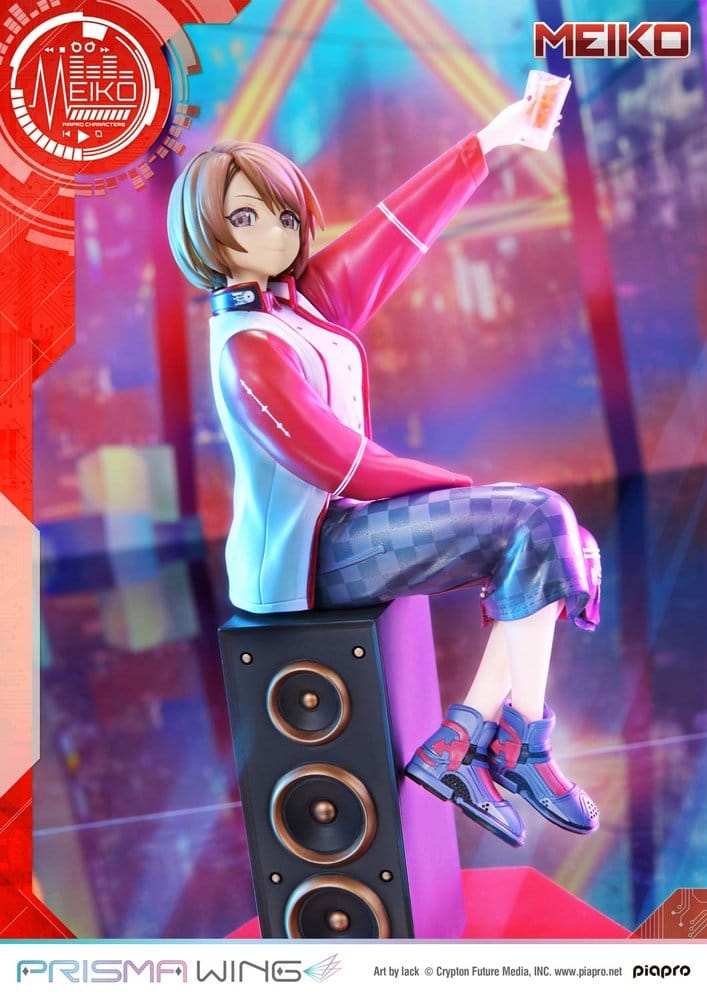 Piapro Characters Prisma Wing Statue 1/7 Meiko Illustration by lack 21 cm - Prime 1 Studio Statues & Busts