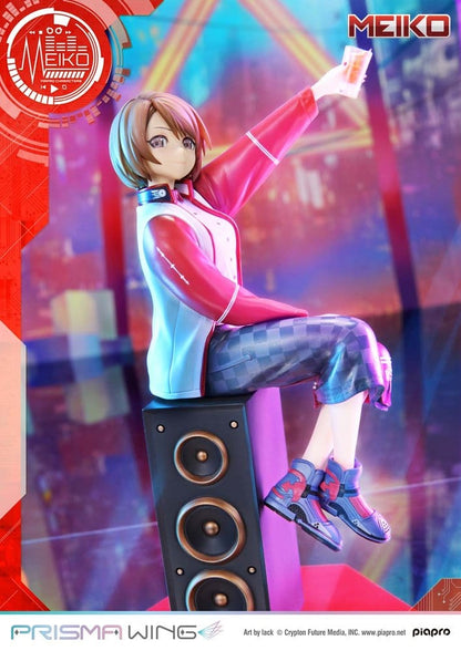 Piapro Characters Prisma Wing Statue 1/7 Meiko Illustration by lack 21 cm - Prime 1 Studio Statues & Busts