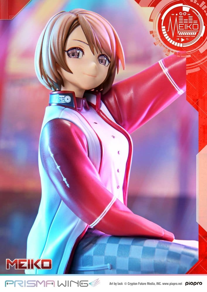 Piapro Characters Prisma Wing Statue 1/7 Meiko Illustration by lack 21 cm - Prime 1 Studio Statues & Busts
