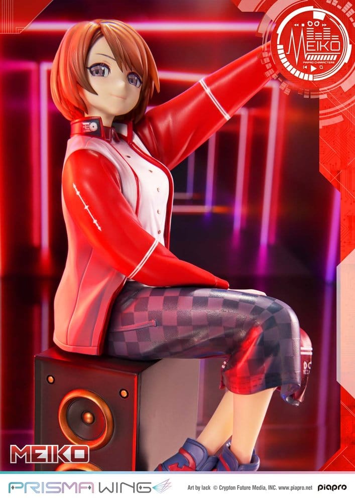 Piapro Characters Prisma Wing Statue 1/7 Meiko Illustration by lack 21 cm - Prime 1 Studio Statues & Busts