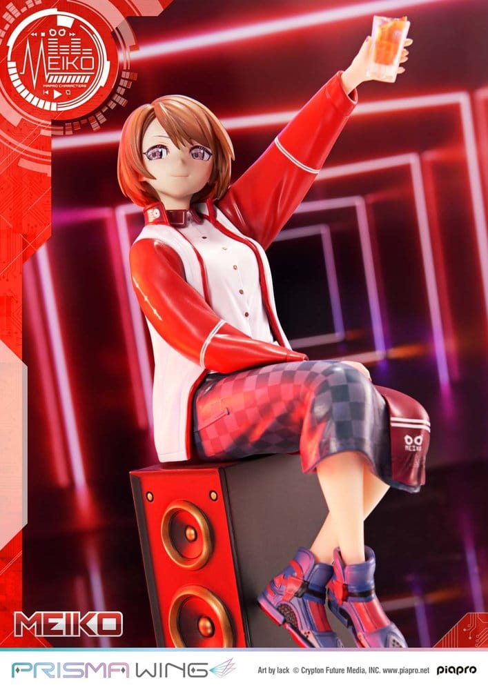 Piapro Characters Prisma Wing Statue 1/7 Meiko Illustration by lack 21 cm - Prime 1 Studio Statues & Busts