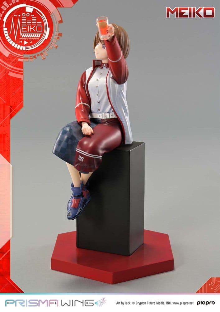 Piapro Characters Prisma Wing Statue 1/7 Meiko Illustration by lack 21 cm - Prime 1 Studio Statues & Busts
