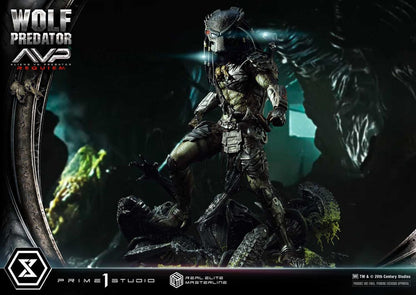 Alien vs. Predator Real Elite Masterline Series Statue 1/3 Requiem Wolf Predator 95 cm - Prime 1 Studio Statues & Busts
