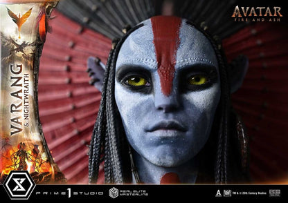 Avatar: Fire and Ash (Film) Real Elite Masterline Series Statue 1/4 Varang & Nightwraith Avatar Legacy Collection 96 cm - Prime 1 Studio Statues