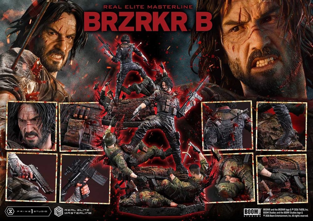 BRZRKR Real Elite Masterline Statue 1/4 B 69 cm - Prime 1 Studio Statues