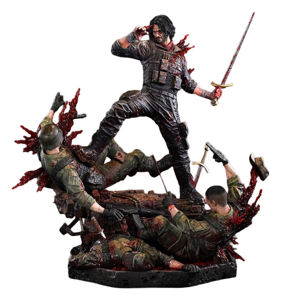 BRZRKR Real Elite Masterline Statue 1/4 B Deluxe Version 70 cm - Prime 1 Studio Statues
