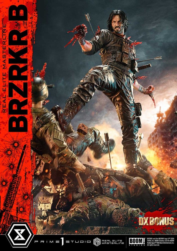 BRZRKR Real Elite Masterline Statue 1/4 B DX Bonus Version 70 cm - Prime 1 Studio Statues