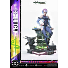 Cyberpunk: Edgerunners Real Elite Masterline Series Statue 1/4 Deluxe Bonus Version 50 cm - Prime 1 Studio Statues & Busts