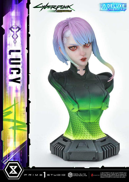 Cyberpunk: Edgerunners Real Elite Masterline Series Statue 1/4 Deluxe Bonus Version 50 cm - Prime 1 Studio Statues & Busts