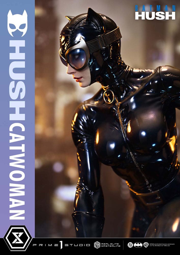 Batman: Hush (Comics) Real Elite Masterline Series Statue 1/3 Catwoman 65 cm - Prime 1 Studio Statues