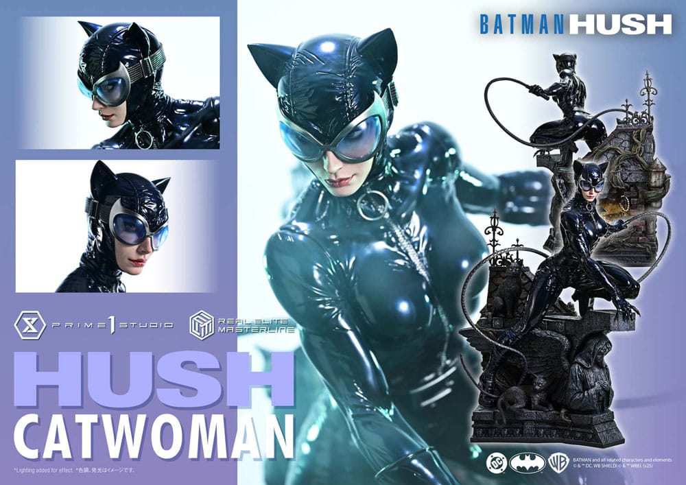 Batman: Hush (Comics) Real Elite Masterline Series Statue 1/3 Catwoman 65 cm - Prime 1 Studio Statues