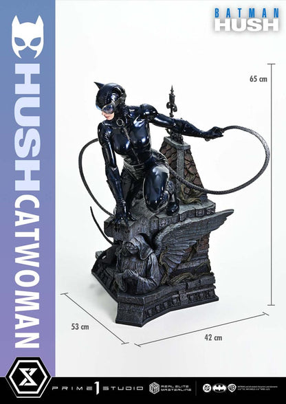 Batman: Hush (Comics) Real Elite Masterline Series Statue 1/3 Catwoman 65 cm - Prime 1 Studio Statues