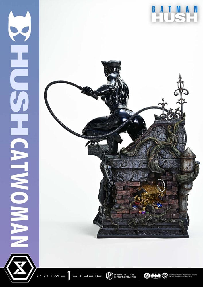 Batman: Hush (Comics) Real Elite Masterline Series Statue 1/3 Catwoman 65 cm - Prime 1 Studio Statues