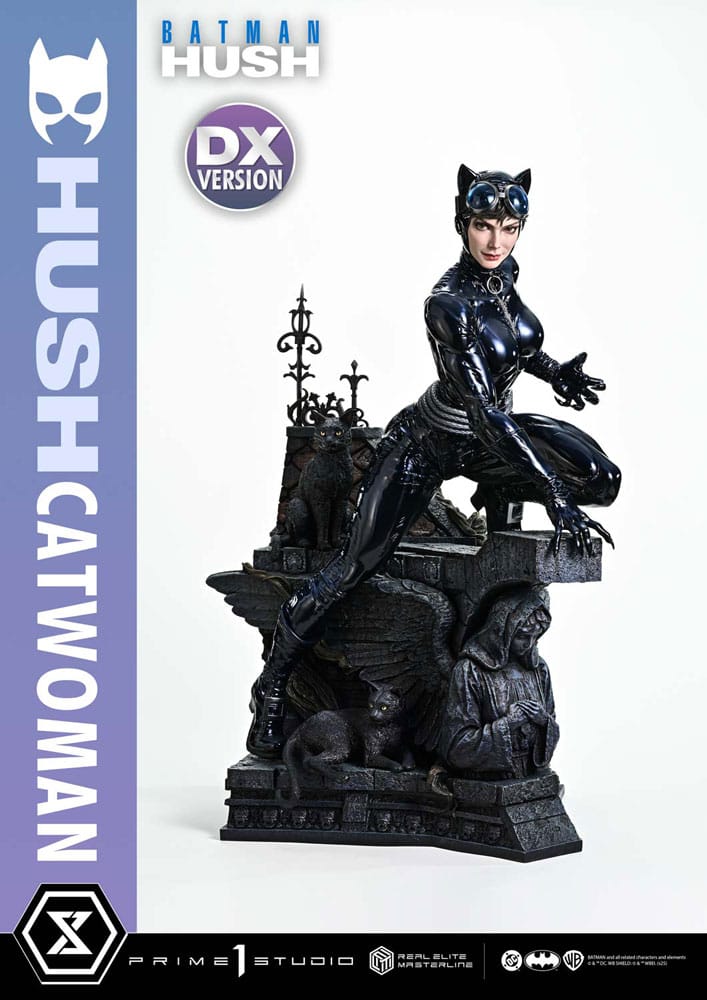 Batman: Hush (Comics) Real Elite Masterline Series Statue 1/3 Catwoman Deluxe Version 65 cm - Prime 1 Studio Statues