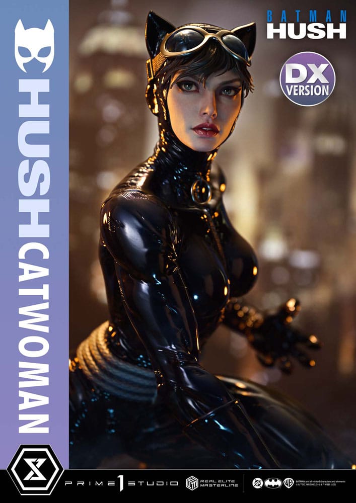 Batman: Hush (Comics) Real Elite Masterline Series Statue 1/3 Catwoman Deluxe Bonus Version 65 cm - Prime 1 Studio Statues