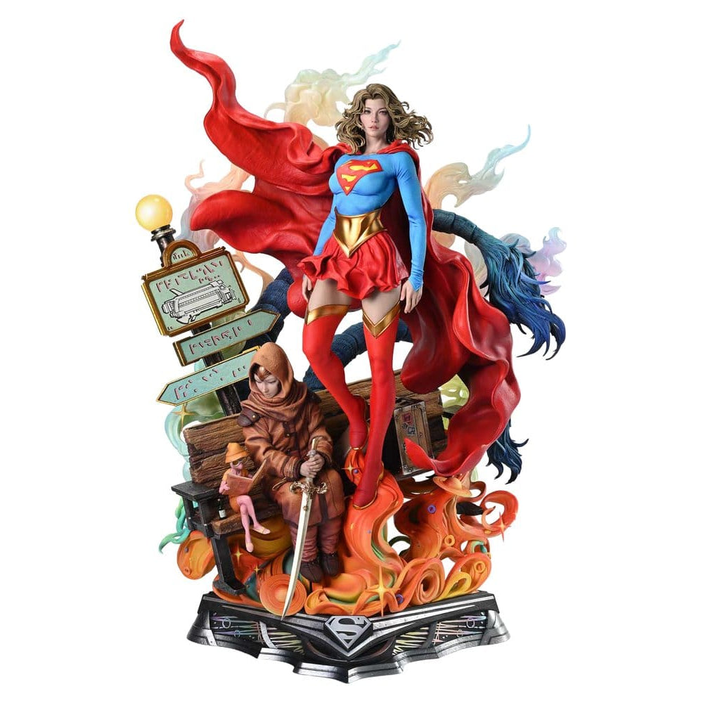 DC Comics Real Elite Masterline Series Statue 1/4 Supergirl Woman of Tomorrow 63 cm - Prime 1 Studio Statues
