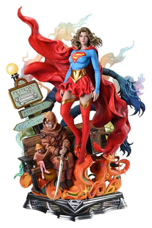 DC Comics Real Elite Masterline Series Statue 1/4 Supergirl Woman of Tomorrow 63 cm