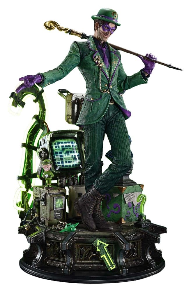 DC Comics Real Elite Masterline Series Statue 1/3 The Riddler All In One (Design by Carlos D'Anda) 74 cm - Prime 1 Studio Statues