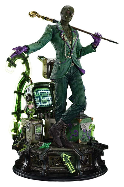 DC Comics Real Elite Masterline Series Statue 1/3 The Riddler All In One (Design by Carlos D'Anda) DX Bonus Version 74 cm - Prime 1 Studio Statues