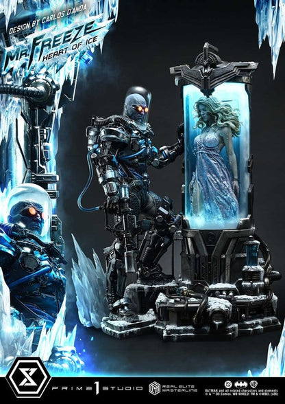 DC Comics Real Elite Masterline Series Statue 1/3 Batman (Comics) Mr. Freeze Heart of Ice (Design by Carlos D'Anda) - Prime 1 Studio Statues