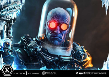 DC Comics Real Elite Masterline Series Statue 1/3 Batman (Comics) Mr. Freeze Heart of Ice (Design by Carlos D'Anda) - Prime 1 Studio Statues