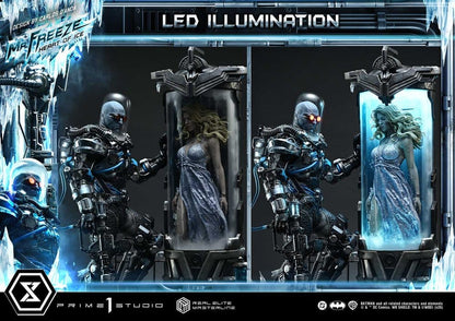 DC Comics Real Elite Masterline Series Statue 1/3 Batman (Comics) Mr. Freeze Heart of Ice (Design by Carlos D'Anda) - Prime 1 Studio Statues