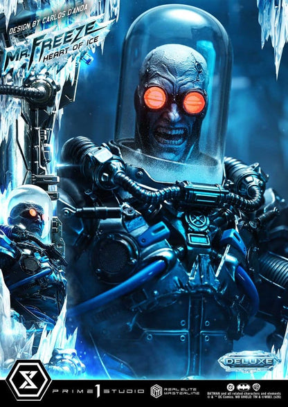 DC Comics Real Elite Masterline Series Statue 1/3 Batman (Comics) Mr. Freeze Heart of Ice (Design by Carlos D'Anda) Deluxe Version - Prime 1 Studio Statues