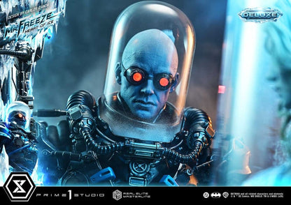 DC Comics Real Elite Masterline Series Statue 1/3 Batman (Comics) Mr. Freeze Heart of Ice (Design by Carlos D'Anda) Deluxe Bonus Version - Prime 1 Studio Statues