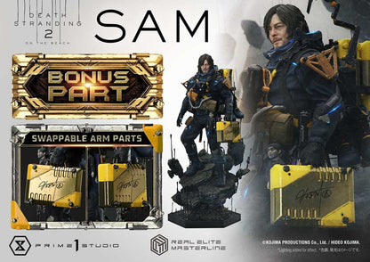 Death Stranding 2: On the Beach Real Elite Masterline Series Statue 1/3 Sam Deluxe Bonus Version 83 cm