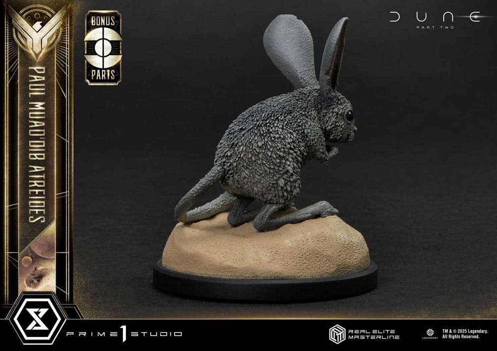 Dune: Part Two Real Elite Masterline Series Statue 1/3 Paul Atreides Ultimate Bonus Version 90 cm - Prime 1 Studio Statues