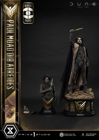 Dune: Part Two Real Elite Masterline Series Statue 1/3 Paul Atreides Ultimate Bonus Version 90 cm - Prime 1 Studio Statues