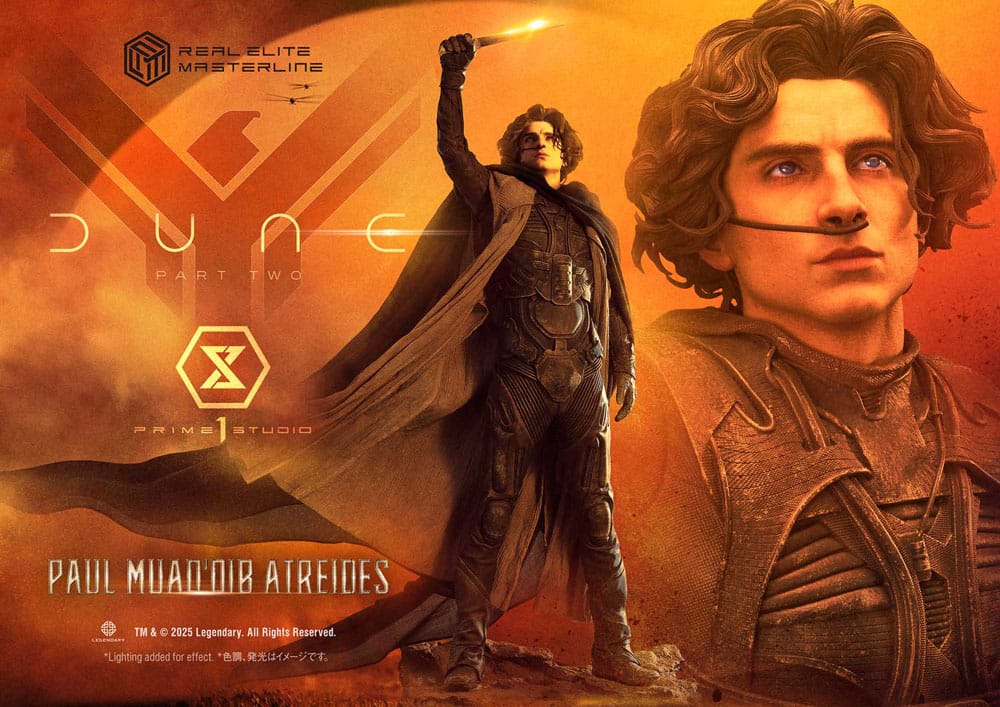 Dune: Part Two Real Elite Masterline Series Statue 1/3 Paul Atreides Ultimate Bonus Version 90 cm - Prime 1 Studio Statues
