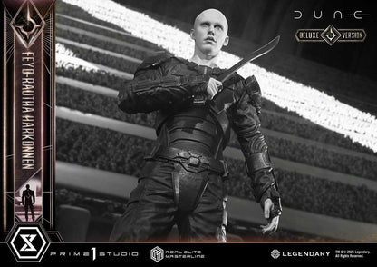 Dune: Part Two Real Elite Masterline Series Statue 1/3 Feyd-Rautha Harkonnen Ultimate Version 83 cm