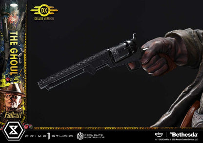 Fallout (TV Series) Real Elite Masterline Series Statue 1/4 The Ghoul Deluxe Version 64 cm