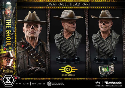 Fallout (TV Series) Real Elite Masterline Series Statue 1/4 The Ghoul DX Bonus Version 64 cm