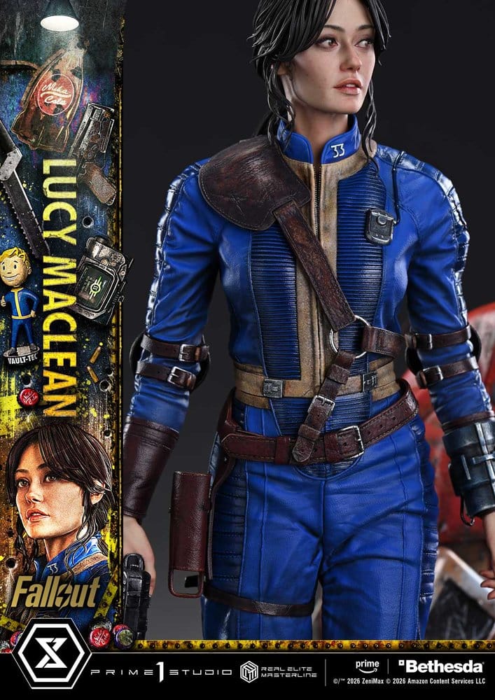 Fallout (TV Series) Real Elite Masterline Series Statue 1/4 Lucy MacLean 59 cm - Prime 1 Studio Statues