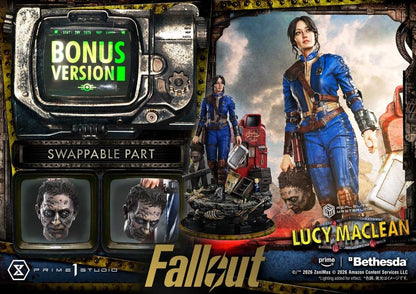 Fallout (TV Series) Real Elite Masterline Series Statue 1/4 Lucy MacLean Bonus Version 59 cm - Prime 1 Studio Statues