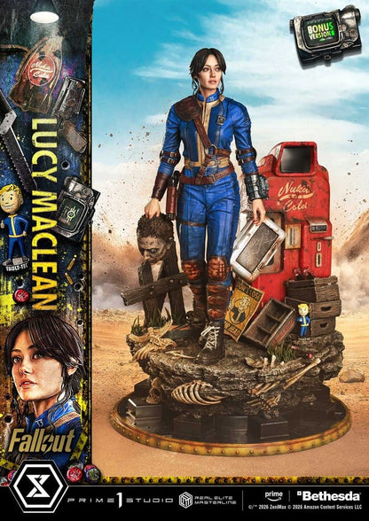 Fallout (TV Series) Real Elite Masterline Series Statue 1/4 Lucy MacLean Bonus Version 59 cm - Prime 1 Studio Statues