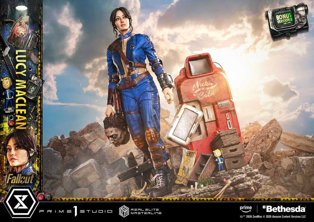 Fallout (TV Series) Real Elite Masterline Series Statue 1/4 Lucy MacLean Bonus Version 59 cm - Prime 1 Studio Statues