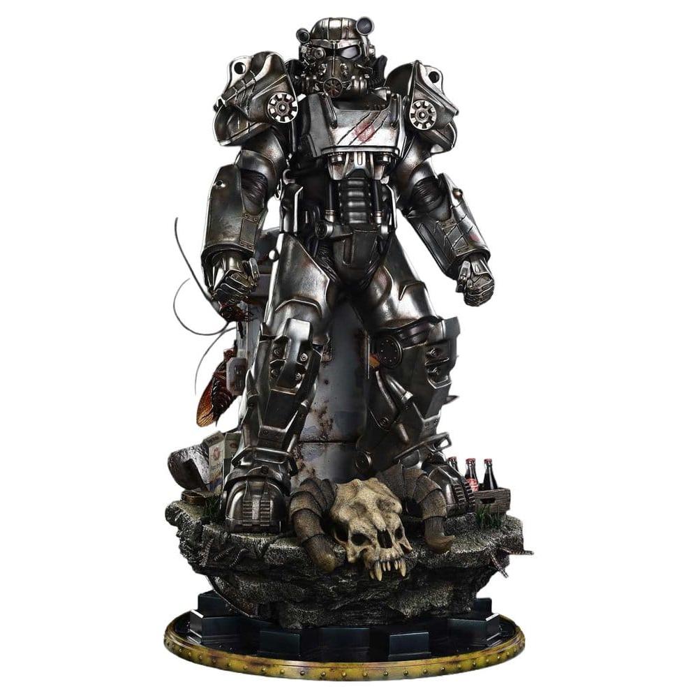 Fallout Real Elite Masterline Statue 1/4 Maximus Power Armor 67 cm - Prime 1 Studio Statues & Busts