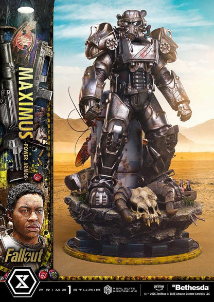 Fallout Real Elite Masterline Statue 1/4 Maximus Power Armor 67 cm - Prime 1 Studio Statues & Busts