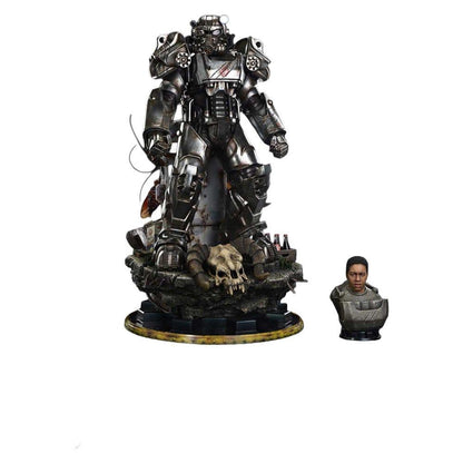 Fallout Real Elite Masterline Statue 1/4 Maximus Power Armor Deluxe Version 67 cm - Prime 1 Studio Statues