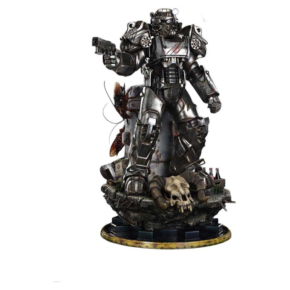 Fallout Real Elite Masterline Statue 1/4 Maximus Power Armor DX Bonus Version 67 cm - Prime 1 Studio Statues & Busts