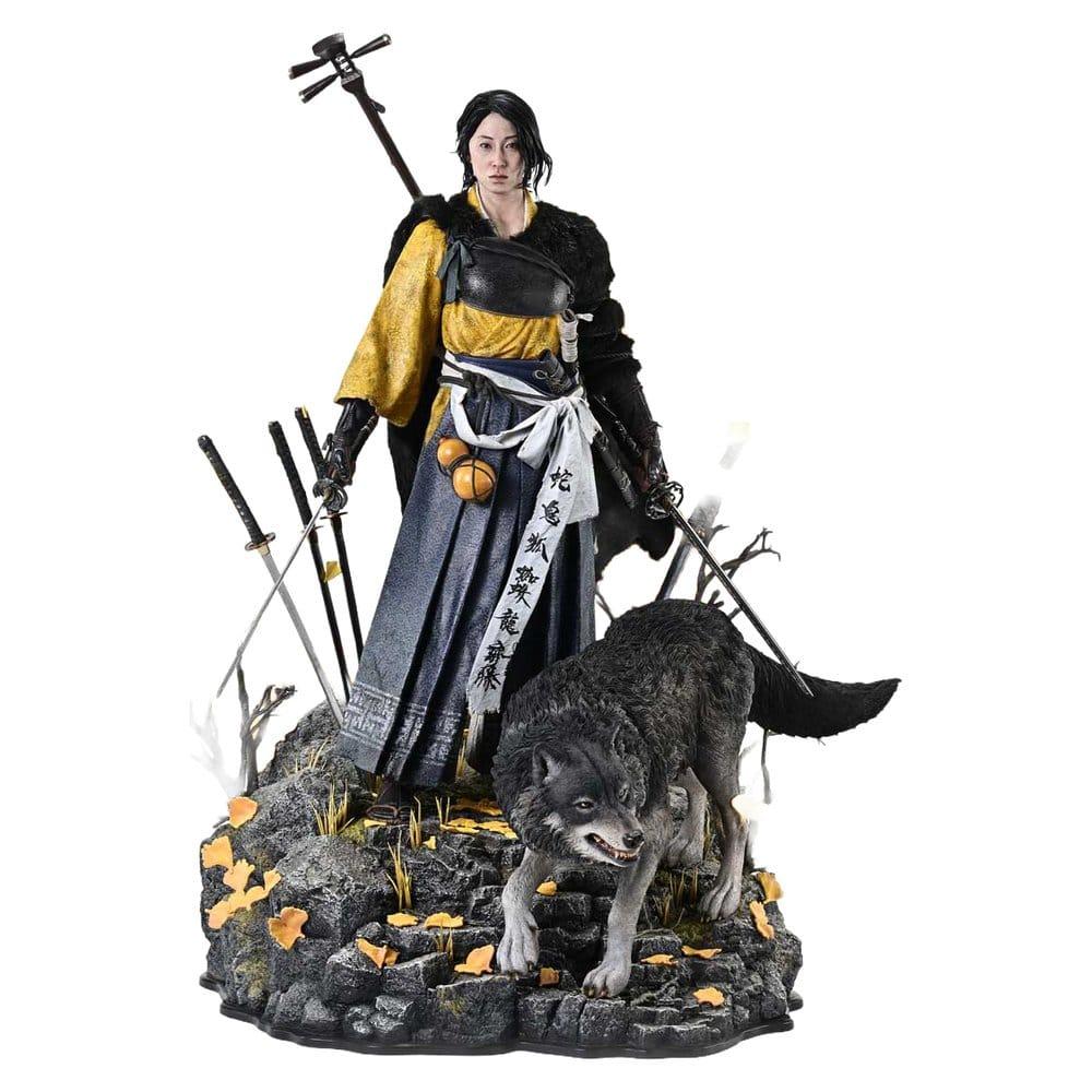 Ghost of Yotei Real Elite Masterline Statue 1/4 Atsu 59 cm - Prime 1 Studio Statues & Busts