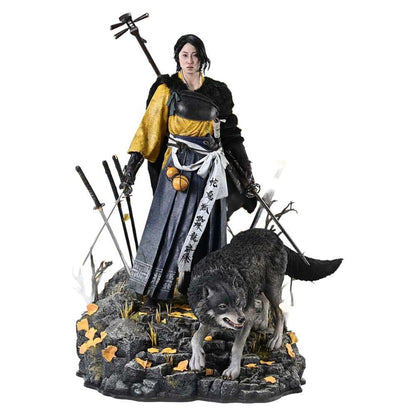 Ghost of Yotei Real Elite Masterline Statue 1/4 Atsu 59 cm - Prime 1 Studio Statues & Busts