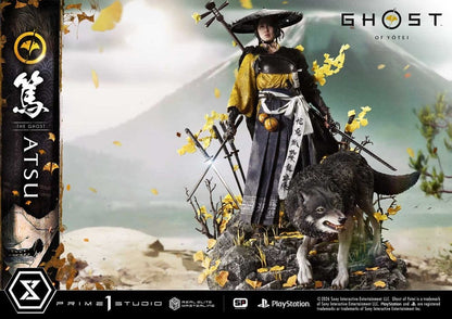 Ghost of Yotei Real Elite Masterline Statue 1/4 Atsu 59 cm - Prime 1 Studio Statues & Busts