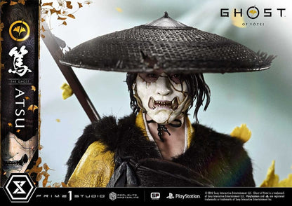 Ghost of Yotei Real Elite Masterline Statue 1/4 Atsu 59 cm - Prime 1 Studio Statues & Busts