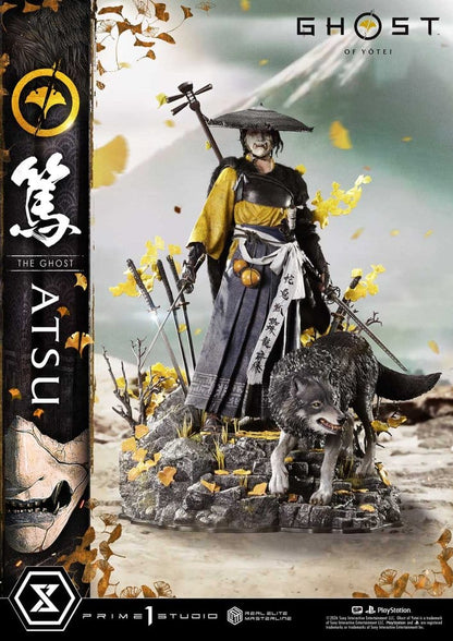 Ghost of Yotei Real Elite Masterline Statue 1/4 Atsu 59 cm - Prime 1 Studio Statues & Busts